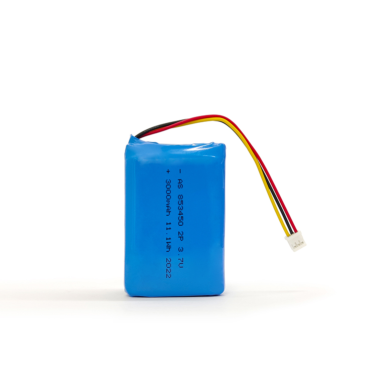A&S Power 853450 2p 3.7v 3000mah lipo battery with UL2054/un38.3 certificate