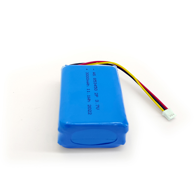 A&S Power 853450 2p 3.7v 3000mah lipo battery with UL2054/un38.3 certificate