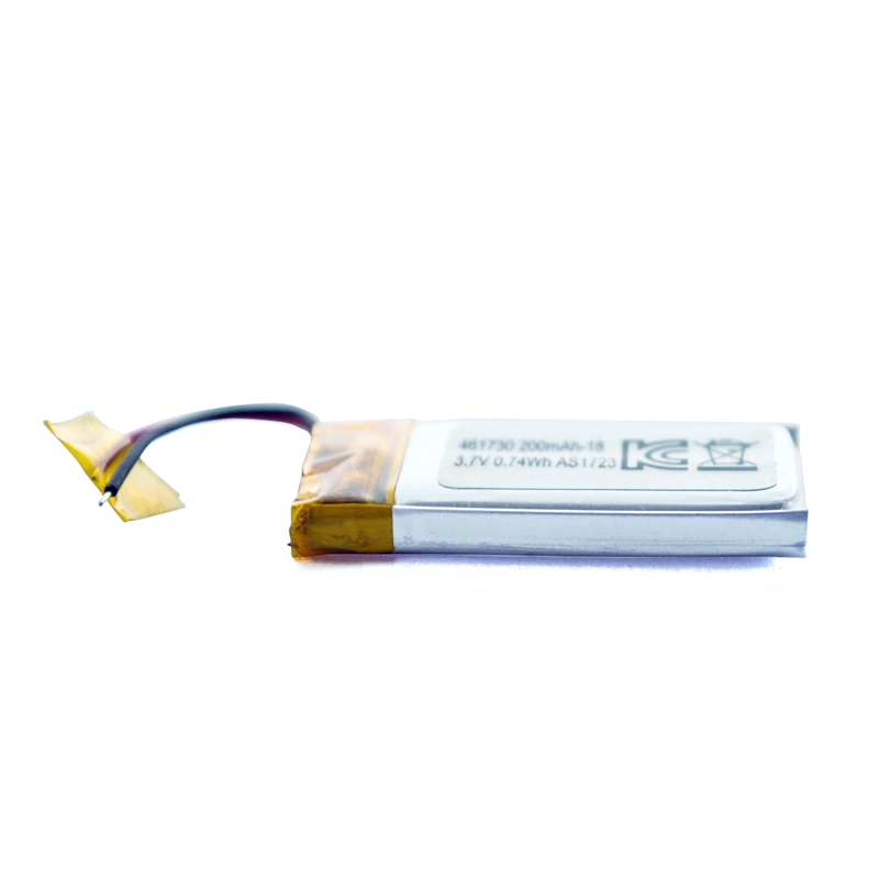 A&S Power Rechargeable 461730 3.7v 200mAh Lithium ion polymer battery