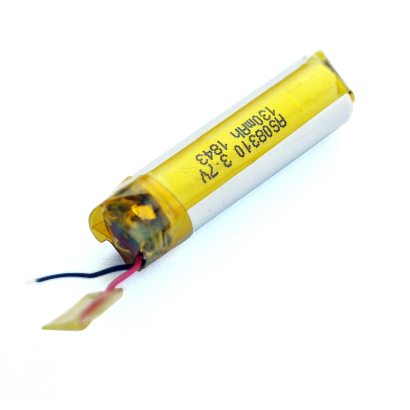 A&S Power rechargeable 3.7v 130mAh AS08310 lithium polymer battery