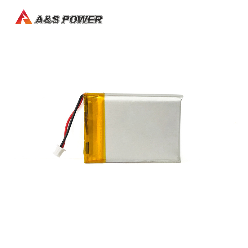 A&S Power UL2054/CB/KC 423040 3.7v 530mah Lithium polymer battery
