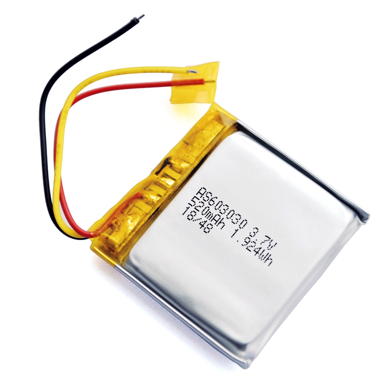 A&S Power Rechargeable AS603030 3.7V 520mAh Lipo battery