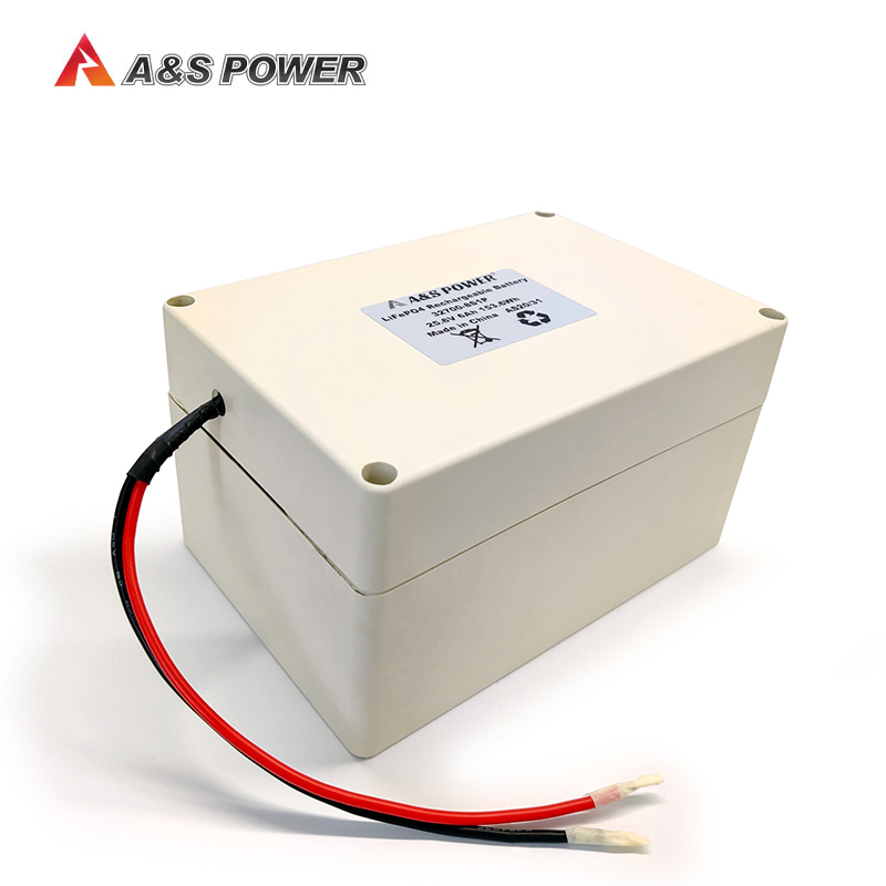 A&S Power 32700 25.6v 6ah lifepo4 battery pack