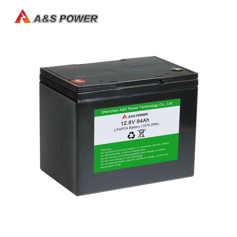A&S Power 12v battery 32700 12.8v 84ah lifepo4 battery pack