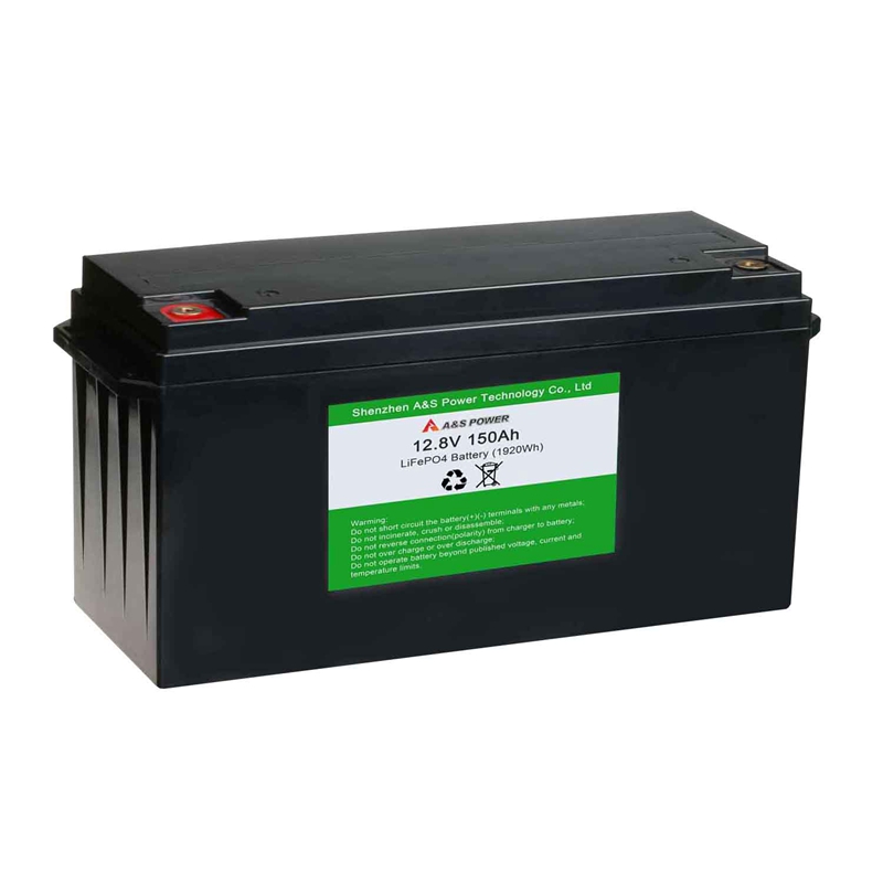 A&S Power 32700 12v battery 12.8v 150ah lifepo4 battery pack