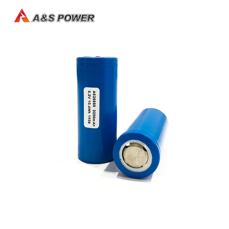 Rechargeable 26650 Lifepo4 Battery Cell 3.2v 3200mah