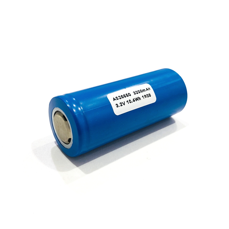 A&S Power Rechargeable 26650 Lifepo4 Battery Cell 3.2v 3200mah