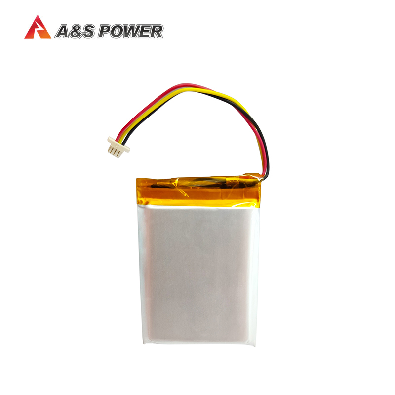 A&S Power UL1642/KC/UN38.3/WERCS approved 603040 3.7v 750mah lithium polymer battery