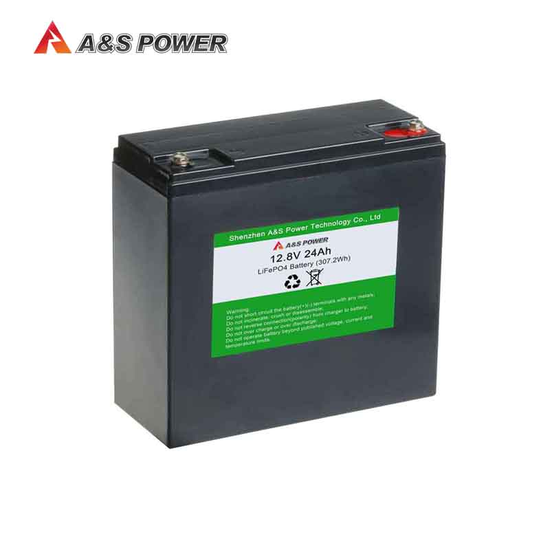 A&S Power 12v battery 32700 12.8v 12ah lifepo4 battery pack