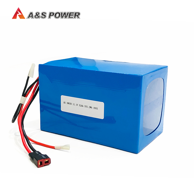 OEM ODM 18650 11.1v 32ah lithium ion rechargeable battery pack