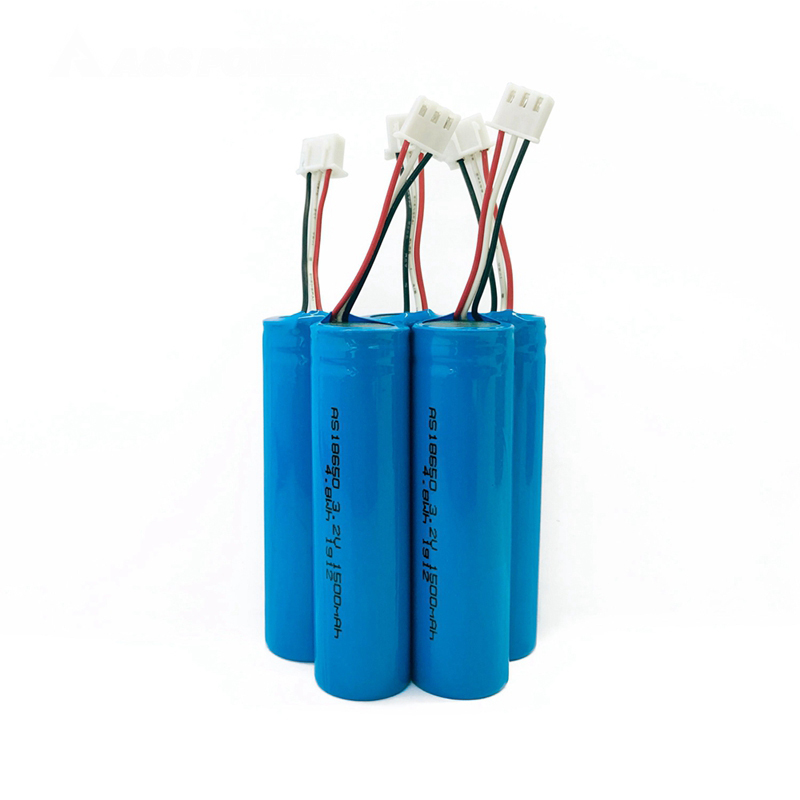 A&S Power Rechargeable Lifepo4 Battery 18650 3.2v 1500mah