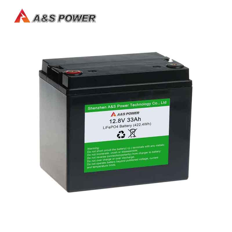 A&S Power 12v battery 32700 12.8v 12ah lifepo4 battery pack