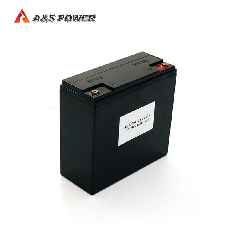 A&S Power Lithium iron phosphate 32700 12.8v 20ah / 24ah battery pack