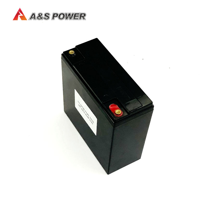 A&S Power Lithium iron phosphate 32700 12.8v 20ah / 24ah battery pack