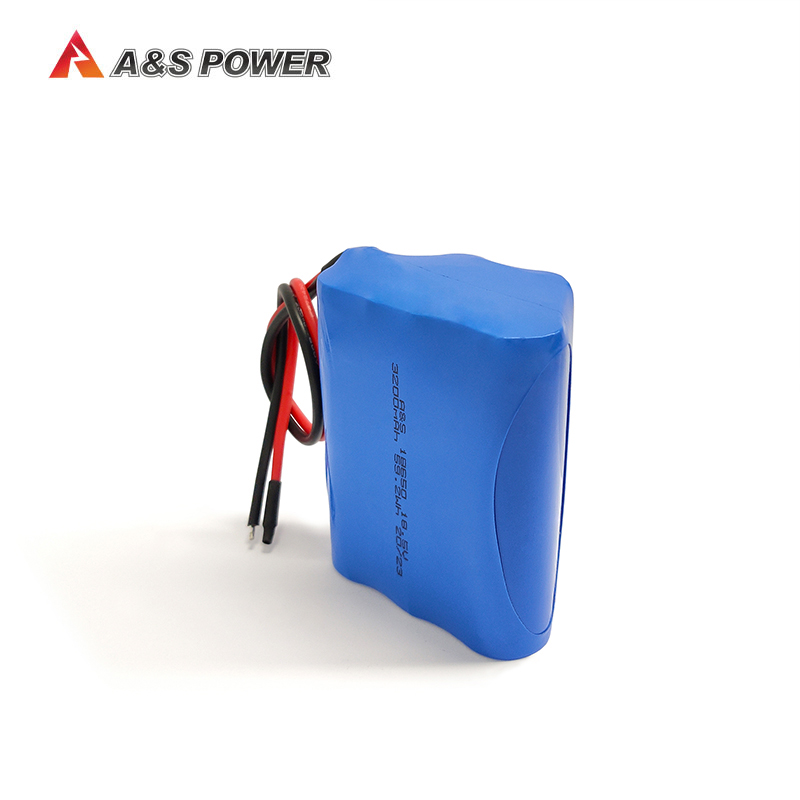 A&S Power 18650 18.5v 3200mah customized rechargeable battery packs