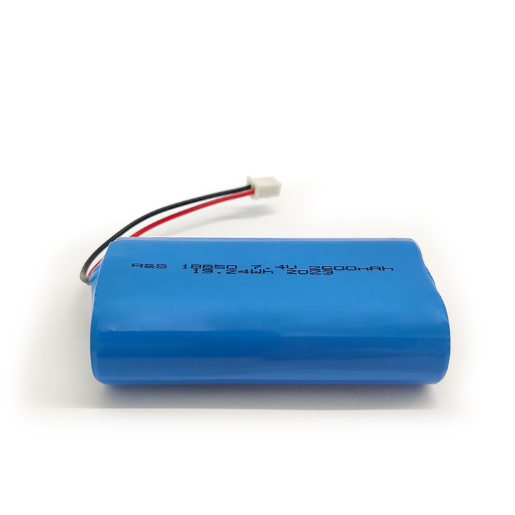 A&S Power Rechargeable 18650 2s1p 7.4v 2600mah lithium ion li ion battery pack