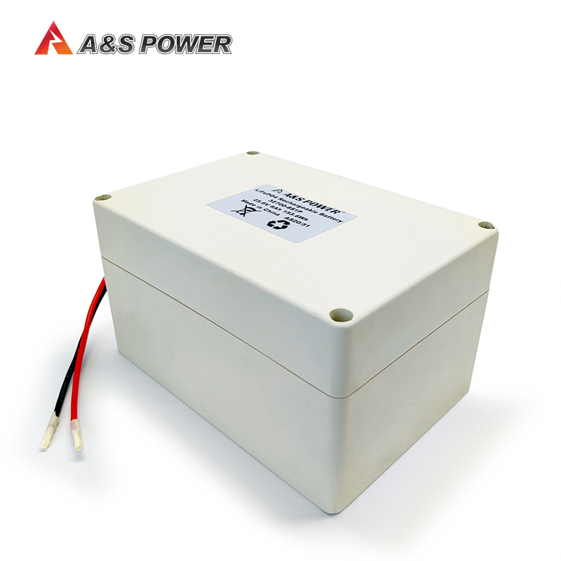 A&S Power 32700 25.6v 6ah lifepo4 battery pack