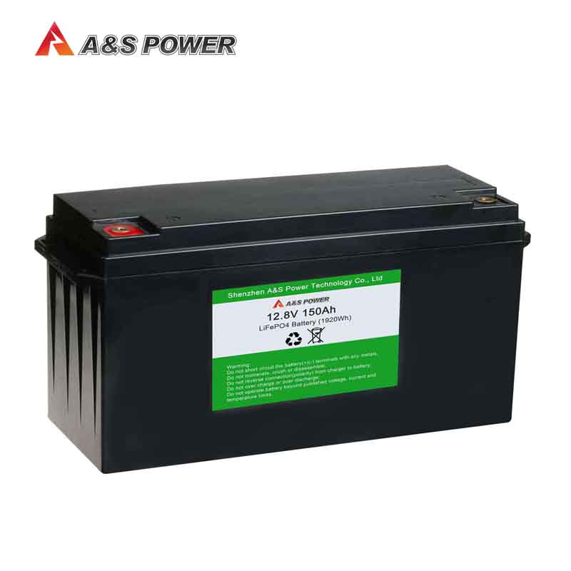 A&S Power 32700 12v battery 12.8v 150ah lifepo4 battery pack