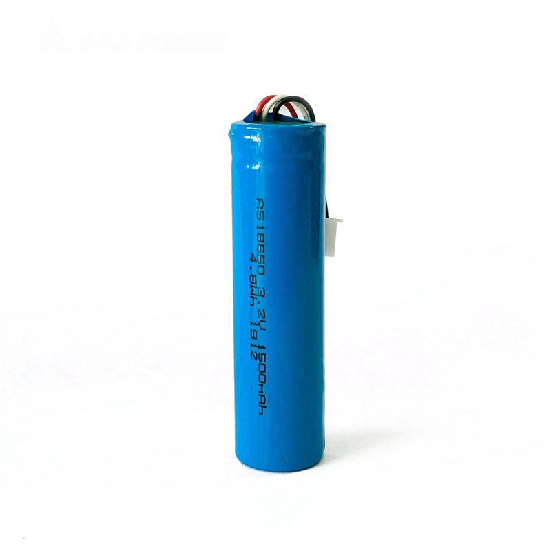 Rechargeable Lifepo4 Battery 18650 3.2v 1500mah
