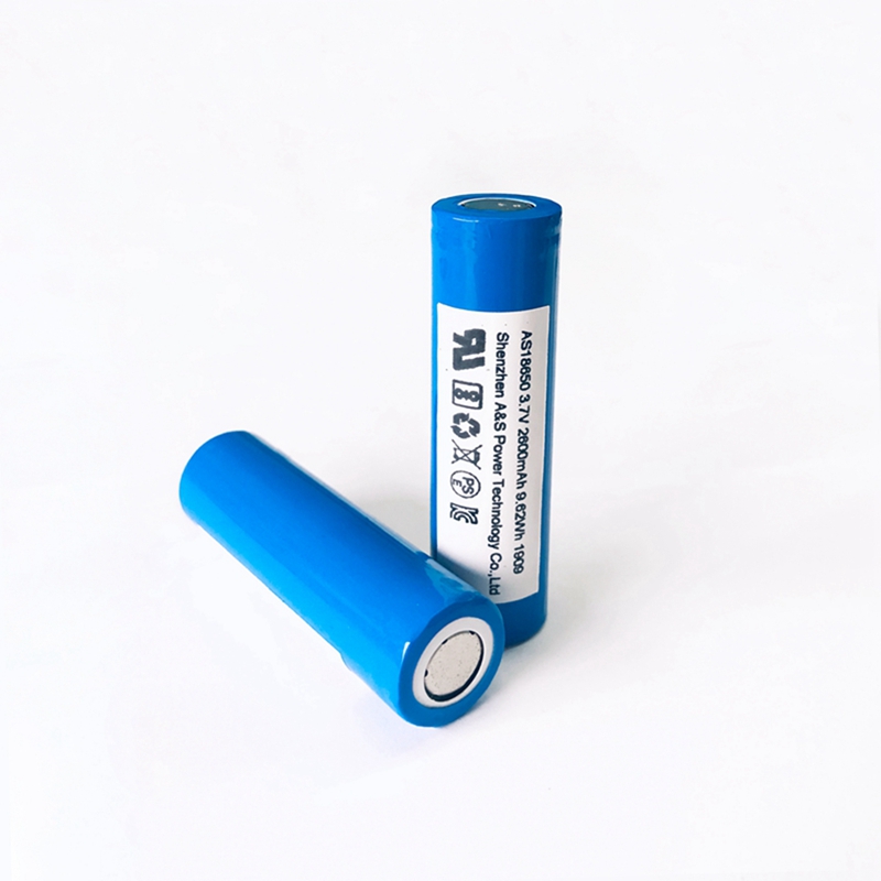 A&S Power Wholesale 18650 3.7v 2600mah lithium ion battery cells